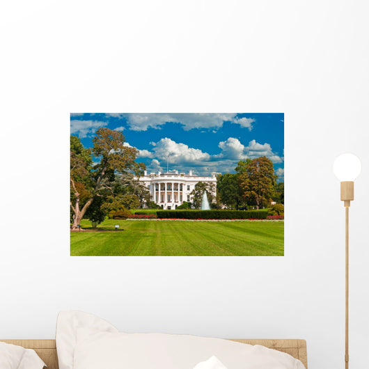 White House Wall Decal
