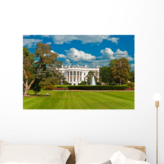 White House Wall Decal