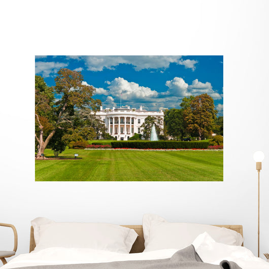 White House Wall Decal