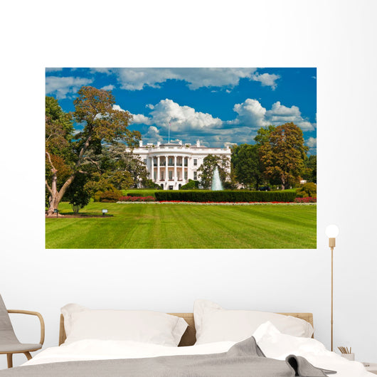 White House Wall Decal