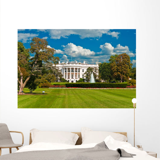 White House Wall Decal