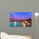 Island Ocean Maldives Night Wall Decal