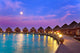Island Ocean Maldives Night Wall Decal