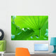 Lotus Leaves Wall Decal