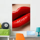 Lips with Bright Fashion Wall Decal