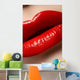 Lips with Bright Fashion Wall Decal