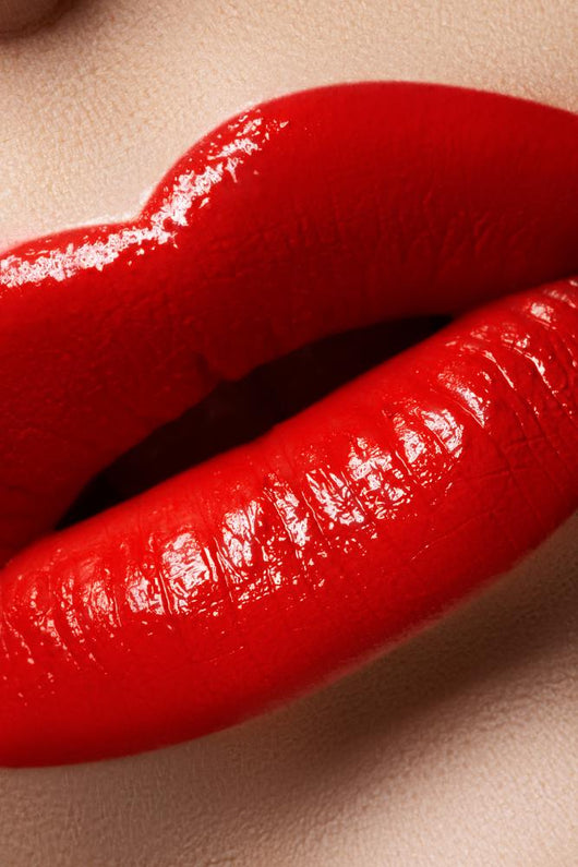 Lips with Bright Fashion Wall Decal