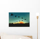 Oiseaux Migrateurs Wall Decal