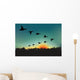 Oiseaux Migrateurs Wall Decal