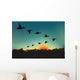 Oiseaux Migrateurs Wall Decal
