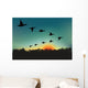 Oiseaux Migrateurs Wall Decal