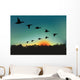 Oiseaux Migrateurs Wall Decal