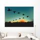 Oiseaux Migrateurs Wall Decal