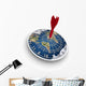 Earth Bull's Eye Wall Decal