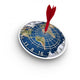 Earth Bull's Eye Wall Decal