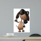Cool Dog Wall Decal