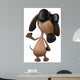 Cool Dog Wall Decal