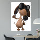 Cool Dog Wall Decal