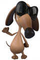 Cool Dog Wall Decal