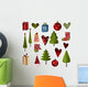 Set Decorative Elements Wall Decal