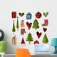 Set Decorative Elements Wall Decal