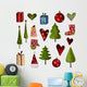 Set Decorative Elements Wall Decal