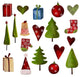 Set Decorative Elements Wall Decal