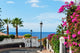 Street Los Gigantes Tenerife Wall Decal