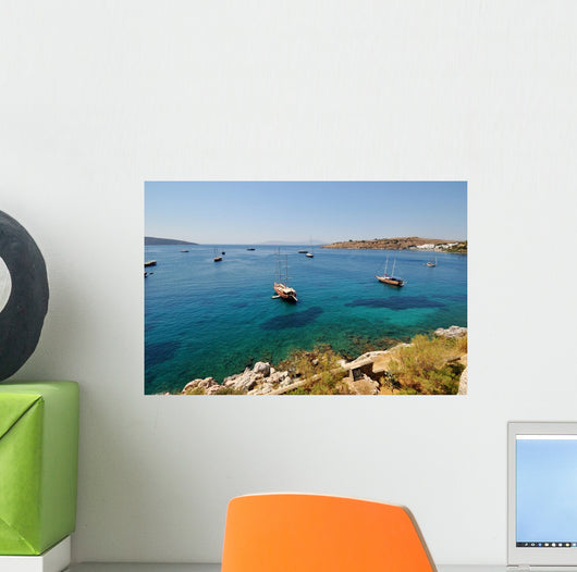 Bodrum Turkey Wall Decal