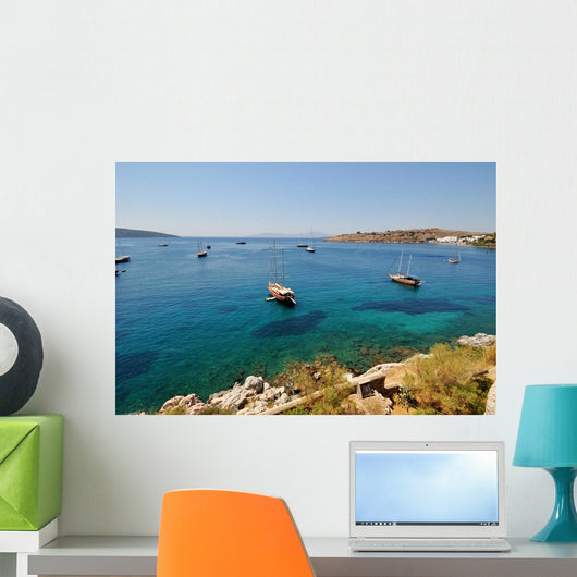Bodrum Turkey Wall Decal