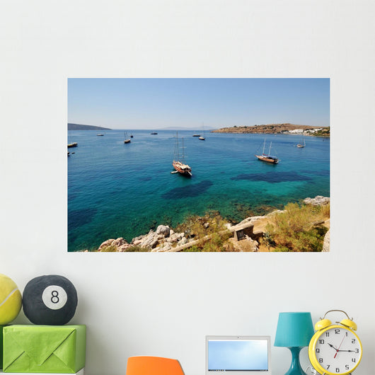 Bodrum Turkey Wall Decal