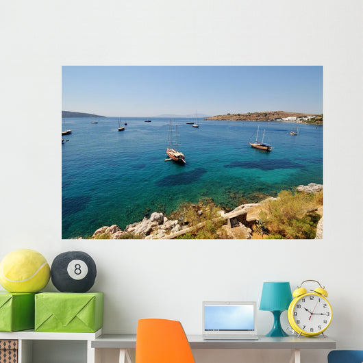 Bodrum Turkey Wall Decal