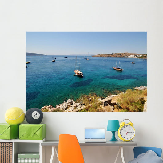 Bodrum Turkey Wall Decal