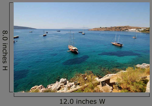 Bodrum Turkey Wall Decal