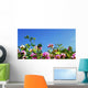 Summer Meadow With Blooming Wall Decal