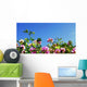 Summer Meadow With Blooming Wall Decal