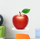 Red Apple Wall Decal