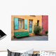 Colours Provence Building Wall Decal