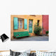 Colours Provence Building Wall Decal