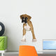 Puppy Boxer Front White Wall Decal