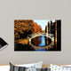 Math Bridge University Cambridge Wall Decal