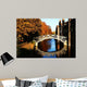 Math Bridge University Cambridge Wall Decal