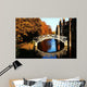 Math Bridge University Cambridge Wall Decal