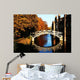 Math Bridge University Cambridge Wall Decal