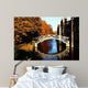Math Bridge University Cambridge Wall Decal
