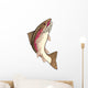 Trout Fish Wall Decal