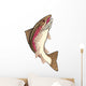 Trout Fish Wall Decal