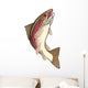 Trout Fish Wall Decal