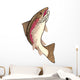 Trout Fish Wall Decal