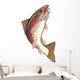 Trout Fish Wall Decal